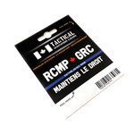 Premium Sticker - RCMP/GRC Thin Blue Line