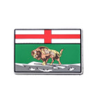 PVC Morale Patch - Provincial Flag - 2"x3" Manitoba - FULL COLOUR