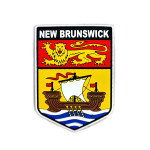 PVC Morale Patch -Provincial Shield - NEW BRUNSWICK - COLOUR