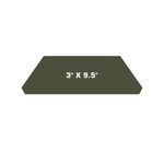 CUSTOM ID PATCH  - OD GREEN  (FOR TIC Tactical Plate Carrier Vest)