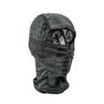 Premium Balaclava - 1ply Fabric Face Mask - Krytek Black