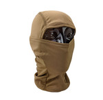 Premium Balaclava - 1ply Fabric Face Mask - Solid Coyote