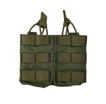Dual Mag AR MOLLE Pouch - OD Green