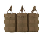 Triple Mag AR MOLLE Pouch - Coyote
