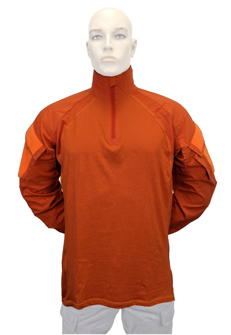 OTW Combat Shirt - Blaze Orange - Tactical Innovations Canada