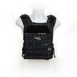 Plate Carrier - Multicam Black  (THIS IS A CARRIER VEST ONLY) Gen.2