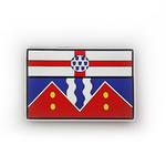 PVC Morale Patch - Provincial Flag - 2"x3" Yukon - FULL COLOUR