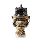 Copy of PROPS Rental - MICH Helmet with Night Vision Goggles - BLACK