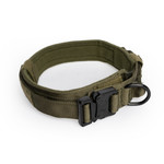 K9 Tactical Adjustable Collar - OD Green