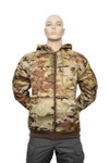 Quilted Poly Filled Hoodie Jacket - AKA Woobie - Multicam Classic