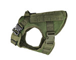 K9 Tactical Harness - OD Green