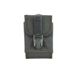 Smartphone Pouch with Belt Loop & Dual MOLLE straps - Gun Metal Grey