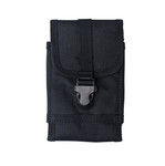 ECONOMY Smartphone Pouch with Dual MOLLE straps - Black