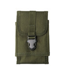 ECONOMY Smartphone Pouch with Dual MOLLE straps - OD Green