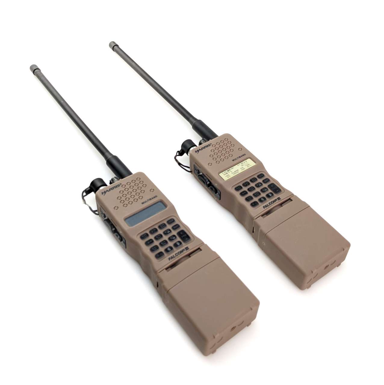 PROPS RENTAL - NOT FUCTIONAL HARRIS COMBAT RADIO