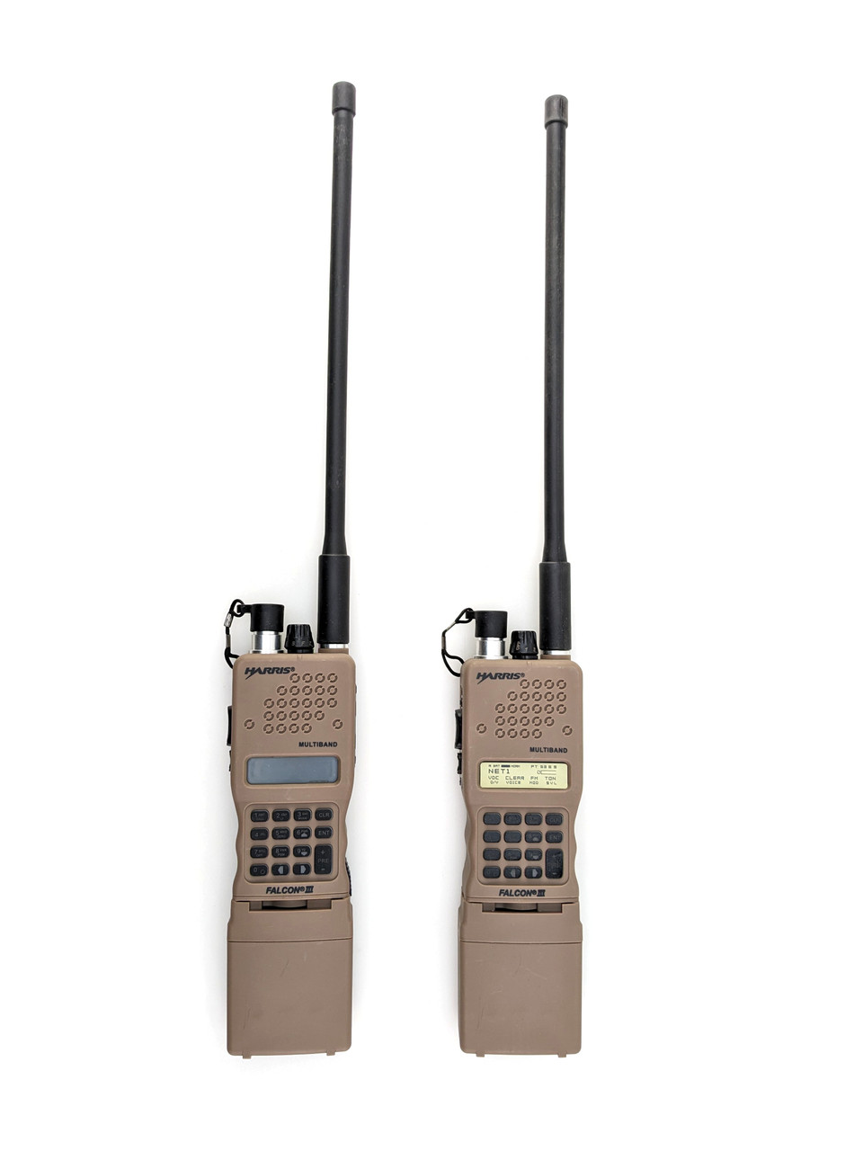 PROPS RENTAL - NOT FUCTIONAL HARRIS COMBAT RADIO
