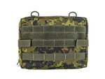Admin / Map / Utility Pouch with MOLLE Backing - COMING SOON