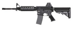 Law Enforcement Training Gun - M4/AR15 Gas Blowback (Laser, Blank, 6mm) Model LM4-RIS