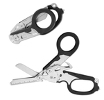 6-in-1 Folding Trauma Shear - Black