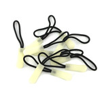 TIC OEM - Polymer Zipper Pulls (10pk) Glow-in-the-dark