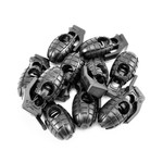 TIC OEM - Grenade Cord Stop (10pk) Black