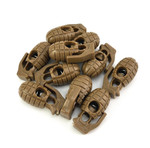 TIC OEM - Grenade Cord Stop (10pk) Coyote