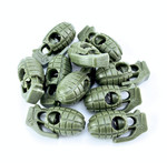 TIC OEM - Grenade Cord Stop (10pk) OD Green