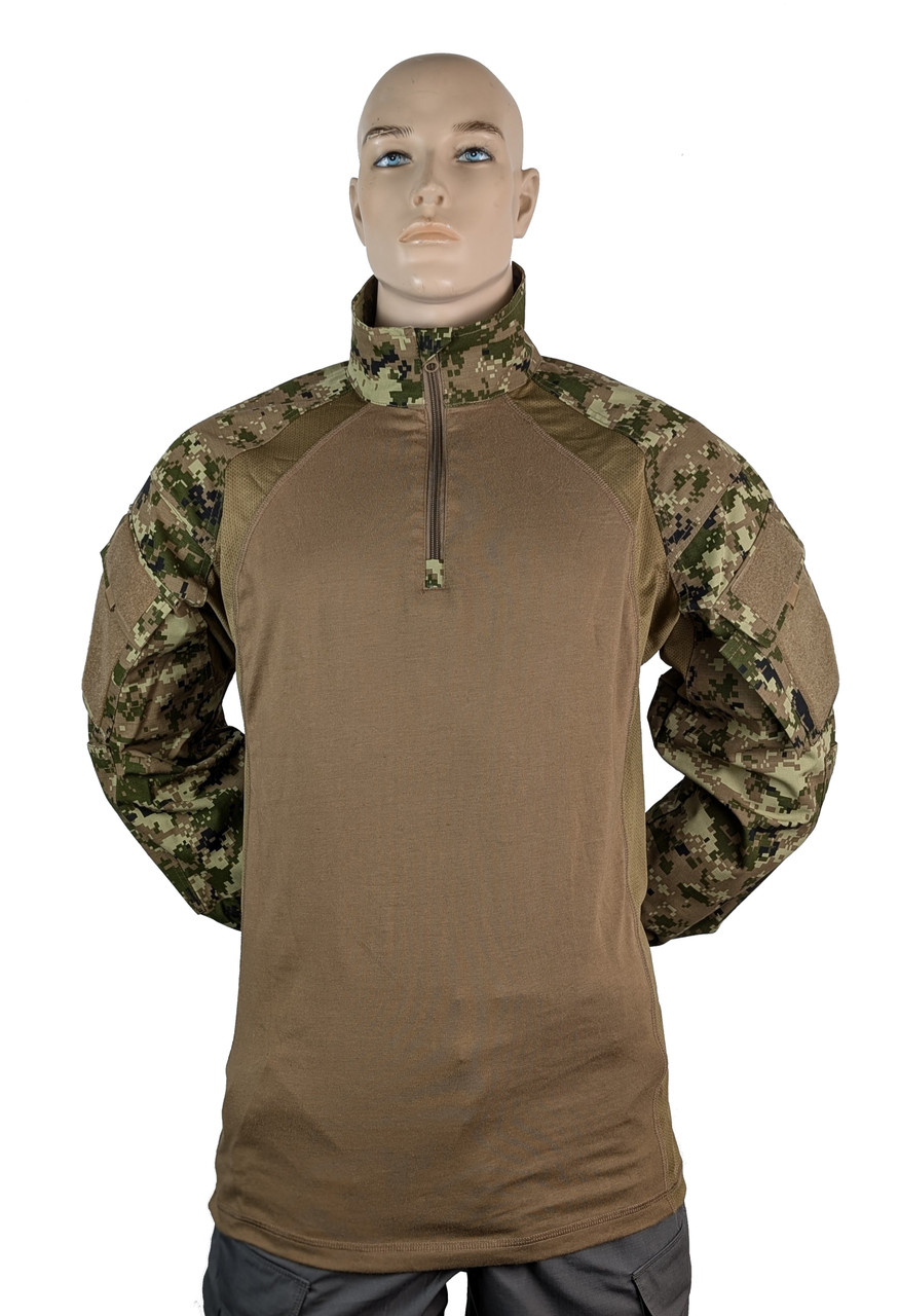 OTW Combat Shirt - Digital Universal Terrain - Coyote Core