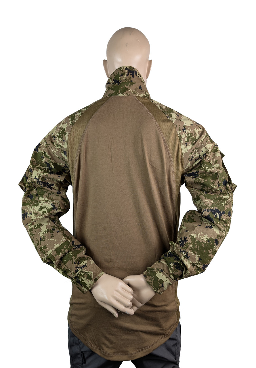 OTW Combat Shirt - Digital Universal Terrain - Coyote Core