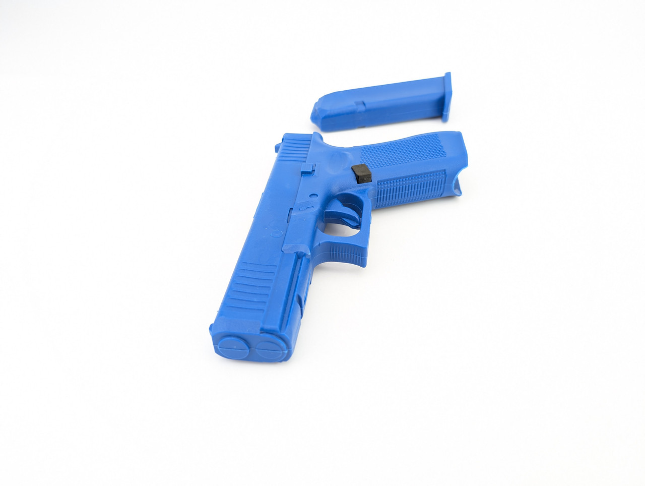 Buy Blue Training Gun with Detachable Magazine – Realistic, Safe