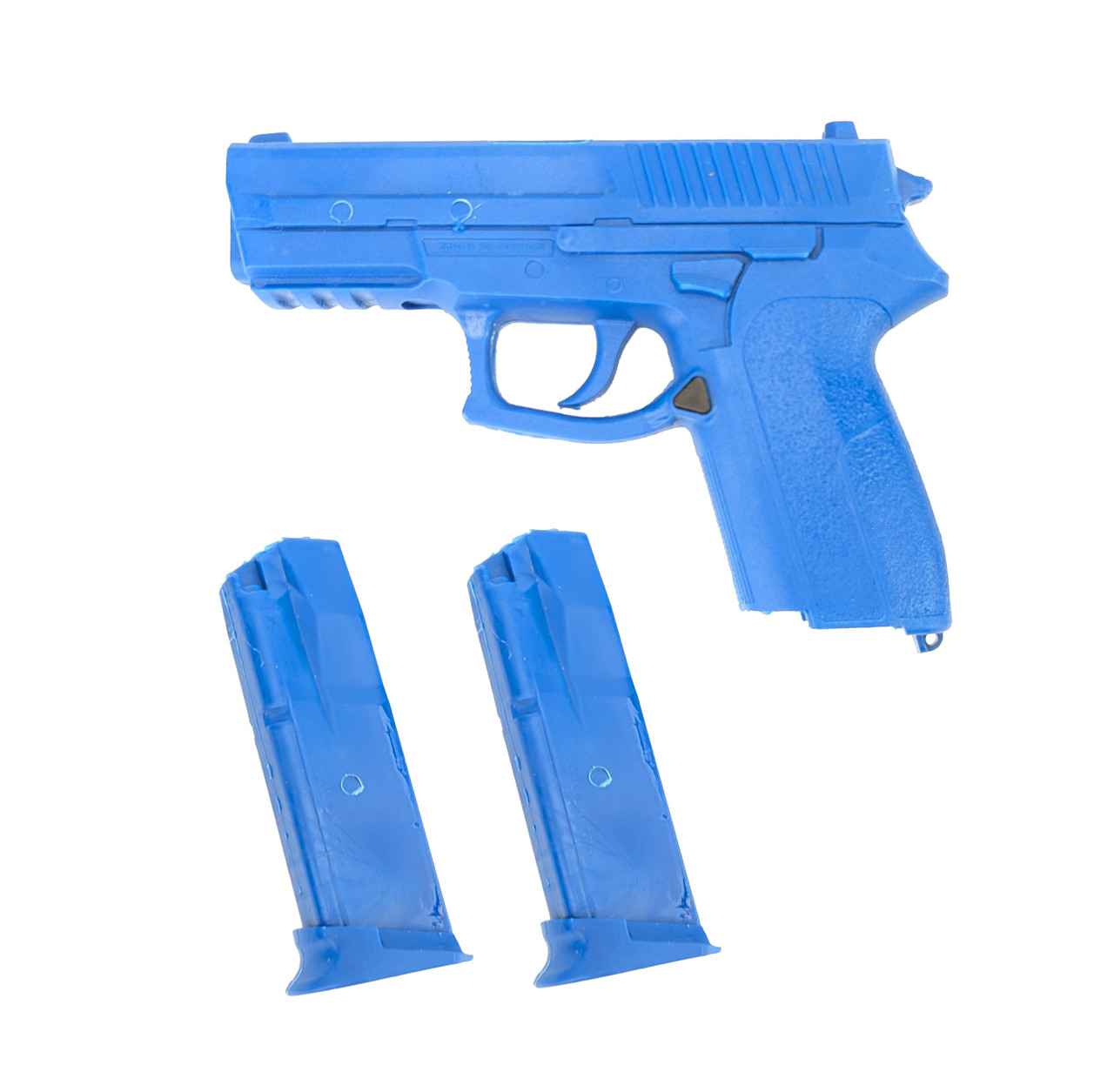 Blue Gun Buy Blue Training Gun with Detachable Magazine – Realistic, Safe ...