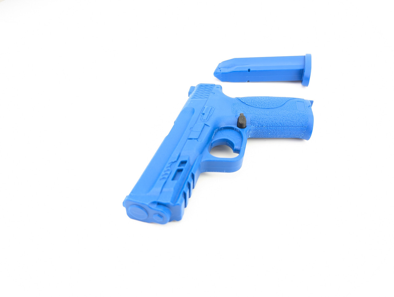 Buy Blue Training Gun with Detachable Magazine – Realistic, Safe
