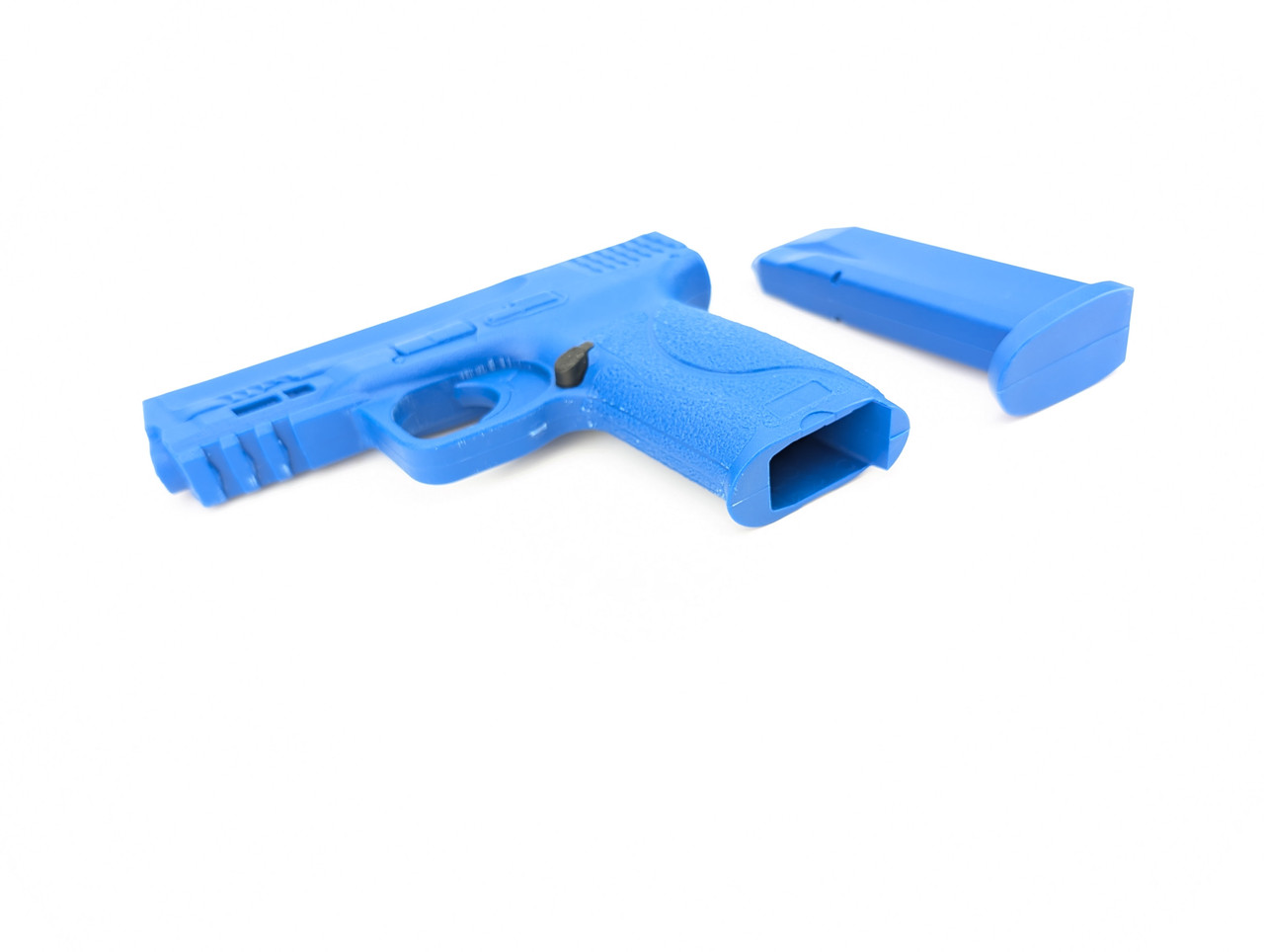 Buy Blue Training Gun with Detachable Magazine – Realistic, Safe