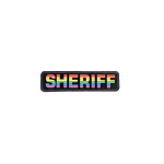 Morale Patch - SHERIFF 1" x 4" - Pride