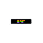 Morale Patch - EMT 1" x 4" - Pride