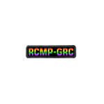 Morale Patch - RCMP-GRC 1" x 4" - Pride