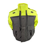 TIC OEM - 5in1 Duty Jacket - Soft Shell - Black/Yellow