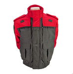 TIC OEM - 5in1 Duty Jacket - Soft Shell - Black/Red