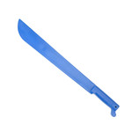 Blue Training Machete  - 22" (Handle Style 1)