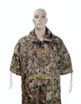  Waterproof Military Poncho - Digital Universal Terrain Camouflage 