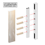  Breaching Door: 2x2 Strength Training Accessory - email us at sales@tacticalinnovations.ca for formal quote including shipping