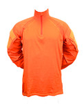 OTW Combat Shirt - Blaze Orange (Brighter than Burnt Orange)
