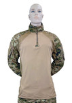 OTW Combat Shirt - Digital Universal Terrain - NEW - Moisture Wicking - Coyote Core (LIMITED QUANTITIES)