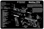 Walther PPQ Pistol Cleaning Mat