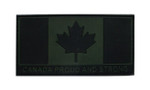 Morale Patch - Military Green - Canada Strong and Proud
