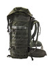 Deep side pockets with Hydration bladder hose port side pouch outfitted with mesh drain port 