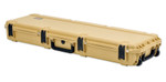 SKB Mil-Spec Waterproof Case 50"x14"x6" Double Rifle Case TAN