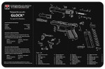 Glock 42-43 Pistol Cleaning Mat