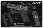 Glock 3D Cutaway Pistol Cleaning Mat