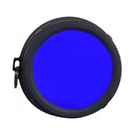 Klarus XT30 Quick attach Flashlight Filter (BLUE)